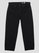 Volcom Modown Tapered Denim Farkut musta