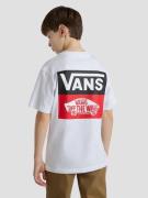 Vans Og Logo Kids T-Paita valkoinen