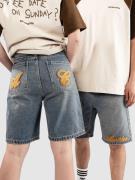 Another Cotton Lab Acl Logo Shortsit sininen