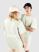 Another Cotton Lab Matcha Oversized T-paita vihreä