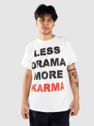 Ninth Hall Statement T-paita valkoinen