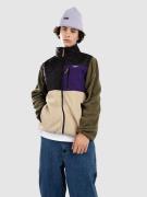 Iriedaily Auf Deck Fleece Takki kuviotu