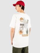 RVCA Desertscape T-paita valkoinen