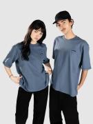 Penfield Ripple Textured Jersey T-paita sininen