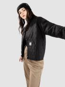 Blue Tomato Quilted Bombertakki musta