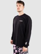 Volcom Pistol Surf Lst Longsleeve Rash Guard musta