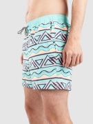 Party Pants Fiesta Stripe HH Surffishortsit kuviotu