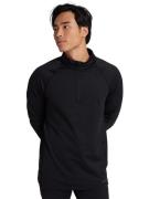 Burton Heavyweight X Quarter-Zip Aluskerrastopaita musta