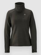 Jones Snowboards Flagship Rec Grid Fleeceneule musta