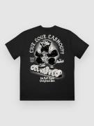 The Dudes Ripped Seasonal T-paita musta