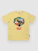 The Dudes Inner World Seasonal T-paita keltainen