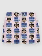 The Dudes Wrapper Swim Surffishortsit kuviotu