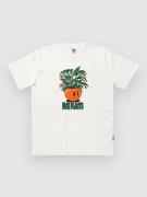 The Dudes Face Planter Seasonal T-paita valkoinen