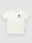 The Dudes Strawberry Seasonal T-paita valkoinen