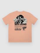 The Dudes Sweat Dreams Classic T-paita pinkki