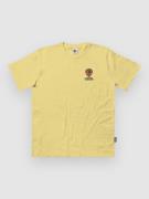 The Dudes Strawberry Seasonal T-paita keltainen