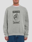 Volcom Watanite Crew Neulepaita harmaa