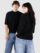 Urban Classics Organic Oversized Cropped T-paita musta