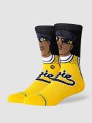Stance Juicy Crew Socks keltainen