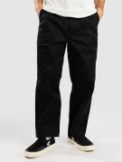 Volcom Briqlayer Pleat Housut musta
