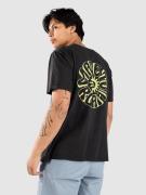 Passenger Easy Days Recycled Cotton T-paita musta