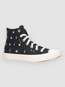 Converse Chuck Taylor All Star Embroidered Flower Tennarit musta