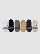 Stance Basic No Show 6 Pack Socks kuviotu
