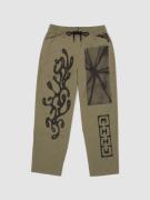 Volcom FA Zephyr EW Housut vihreä