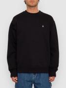 Volcom Single Stone Crew Neulepaita musta