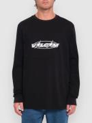 Volcom Sendstone Crew Pitkähihainen T-paita musta