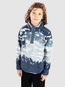 Columbia Helvetia II Printed Snap Kids Half-Zip Fleeceneule kuviotu