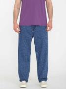 Volcom Billow Tapered Farkut sininen