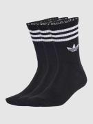 adidas Originals 3S Crew S 3P Socks musta