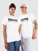 Thrasher Metal T-paita valkoinen