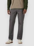 Patagonia Twill Traveler 5-Pocket Housut harmaa