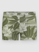 O'Neill Essentials Floral Racer Surffishortsit vihreä