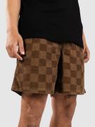 Vans Range Checkbrd Cord Loose Shortsit ruskea