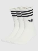 adidas Originals 3S Crew S 3P Socks valkoinen