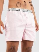 Empyre Pink Plaid Loose Bokserit pinkki