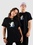 RIPNDIP Brain Dead T-paita musta