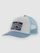 Patagonia Trucker Kids Lippis harmaa