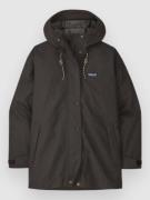 Patagonia Outdoor Everyday Rain Takki musta