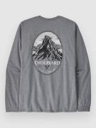 Patagonia Chouinard Crest Responsibili Pitkähihainen T-paita harmaa