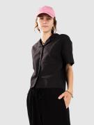 Urban Classics Seersucker Paita musta