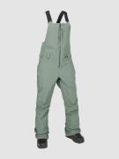 Volcom Swift Bib Housut vihreä
