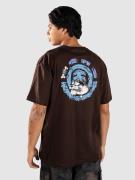 Element Bad Doggie T-paita ruskea