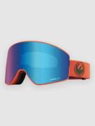 Dragon DR PXV2 Flame (+Bonus Lens) Laskettelulasit punainen