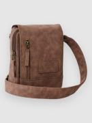 Rip Curl Classic Leazard Poucher Olkalaukku ruskea