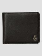 Volcom Slim Stone L Lompakko musta