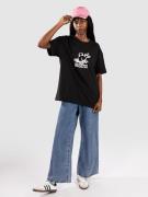 Vans Down The Rabbit Hole T-Paita musta